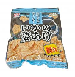 いか姿揚げ